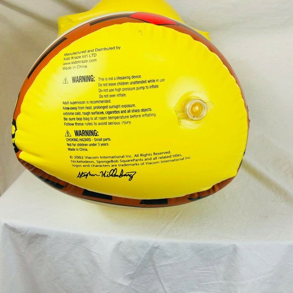 2002 Viacom Nickelodeon Spongebob Display Blow up - Picture 7 of 10